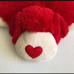 Valentine Luv Pup Pillow Pet